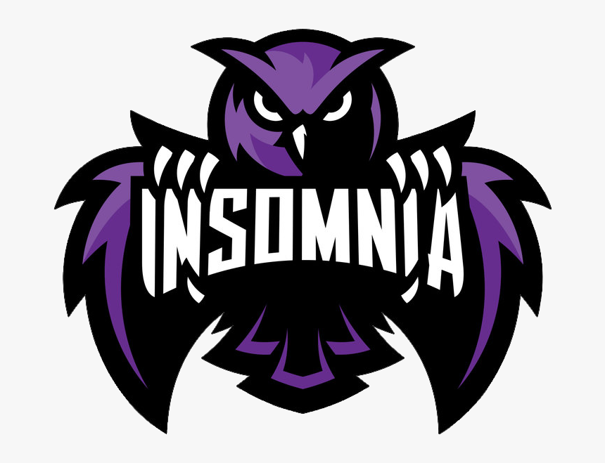 Owl Purple Global Offensive Sports Counterstrike Electronic - Insomnia Esports, HD Png Download