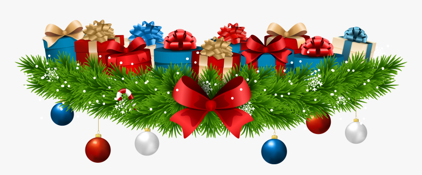 Garland Clipart Bauble, HD Png Download