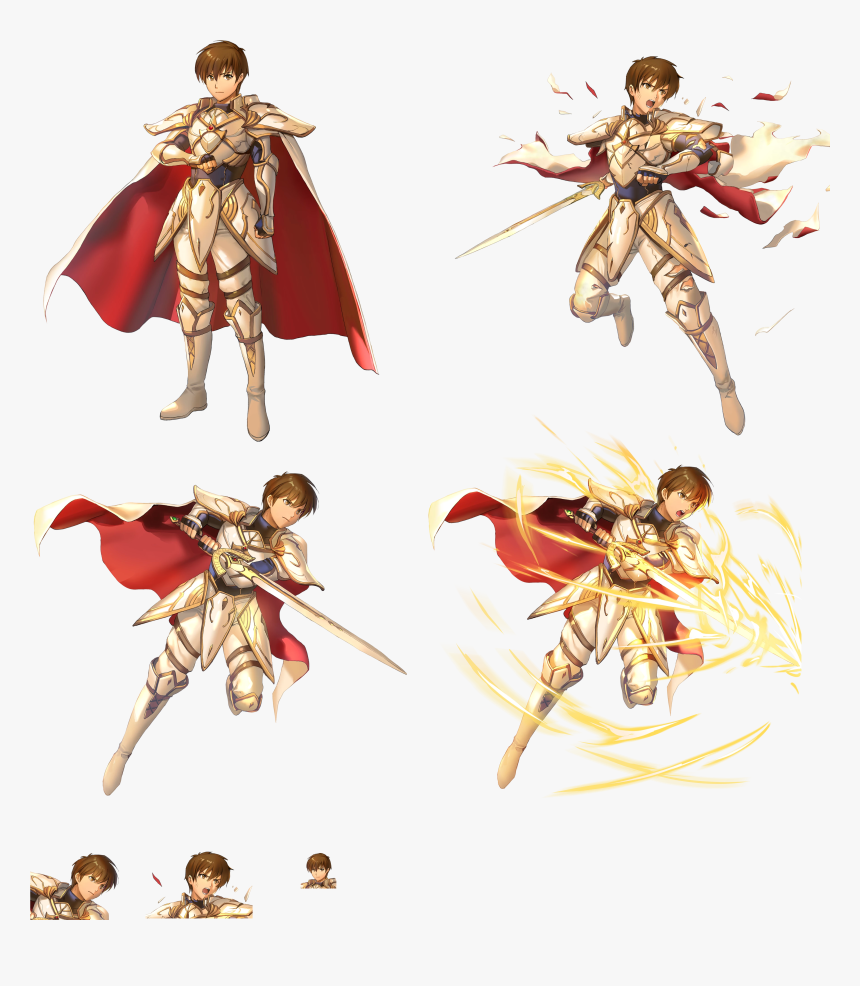 Fire Emblem Heroes Leif, HD Png Download