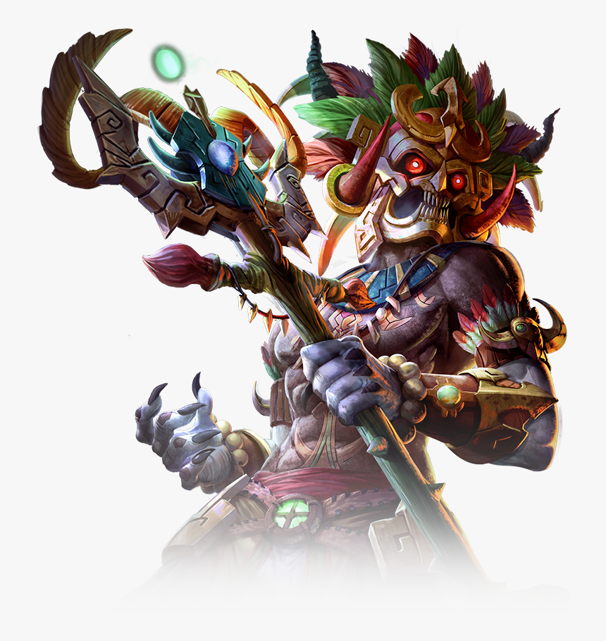 Download Free Png Smite Png Pluspng - Ah Puch Smite, Transparent Png
