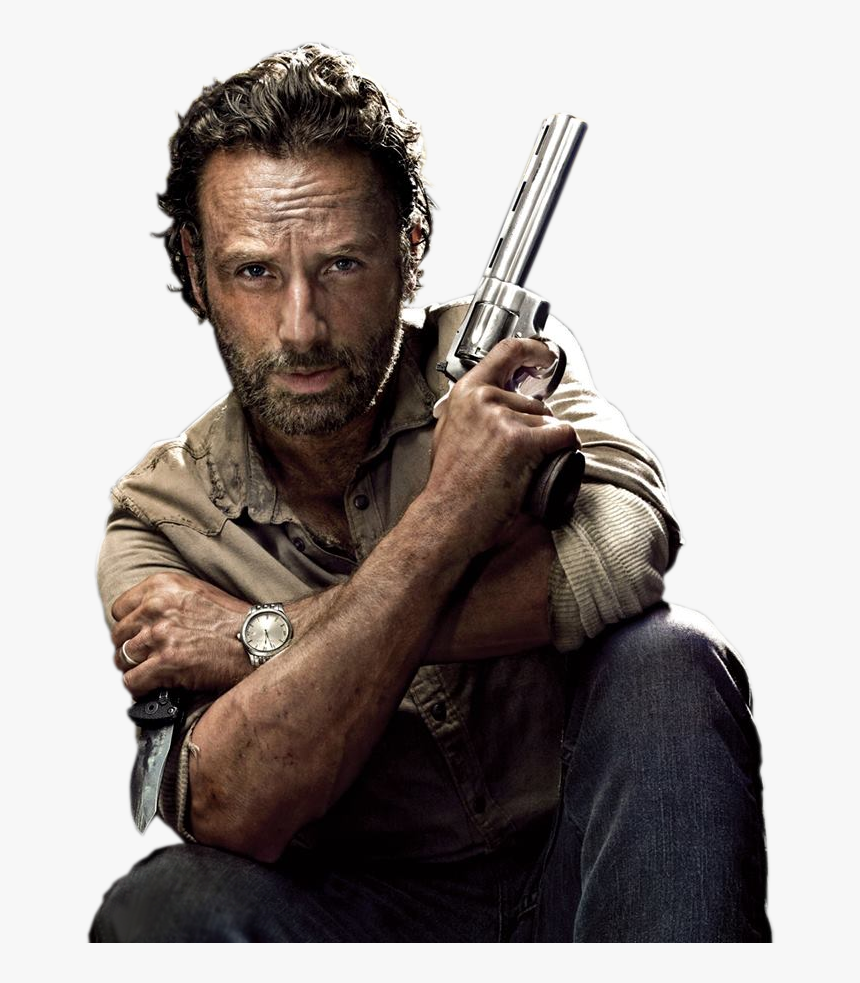 The Walking Dead Png Walking Dead Rick Grimes Png Transparent Png