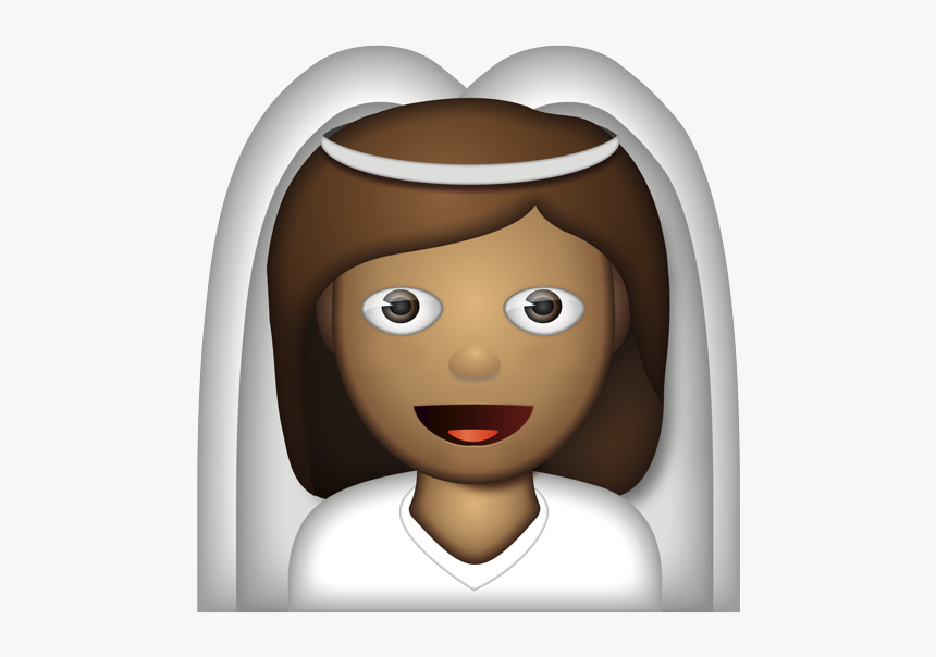 Emoticon De La Novia, HD Png Download