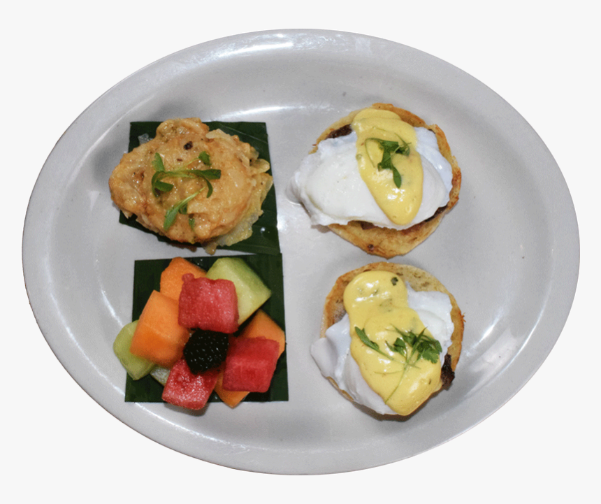 Eggs Benedict Png - Side Dish, Transparent Png