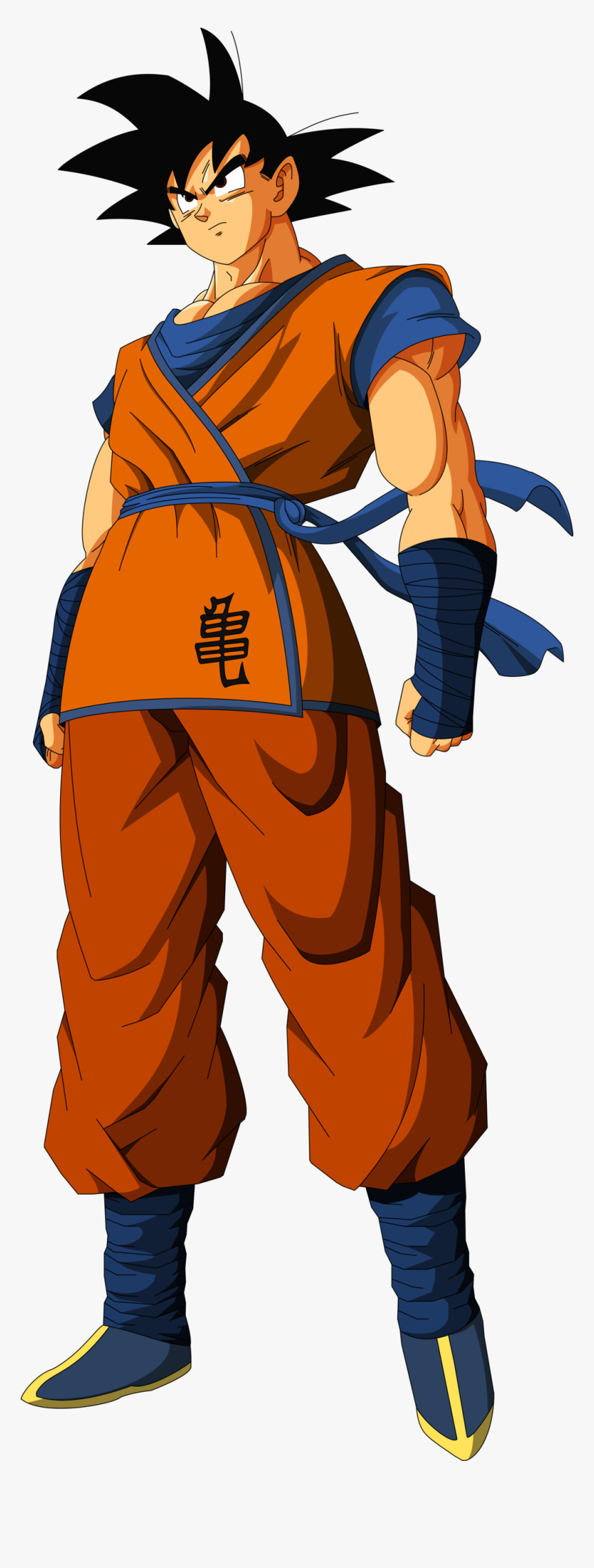 Dragon Ball Z Goku Png, Transparent Png