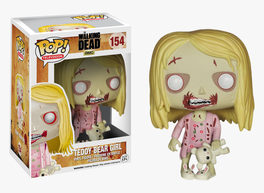 Walking Dead Funko Pop, HD Png Download