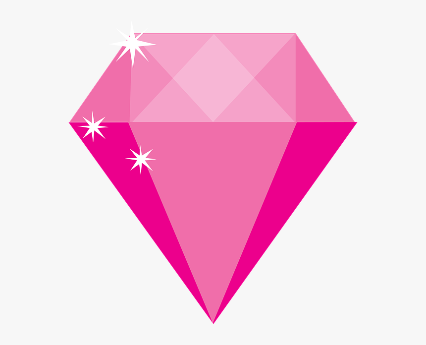 Pink Diamond, Gem, Jewel, Game Jewel, Pink, Icon - 60th Anniversary 1957 2017, HD Png Download