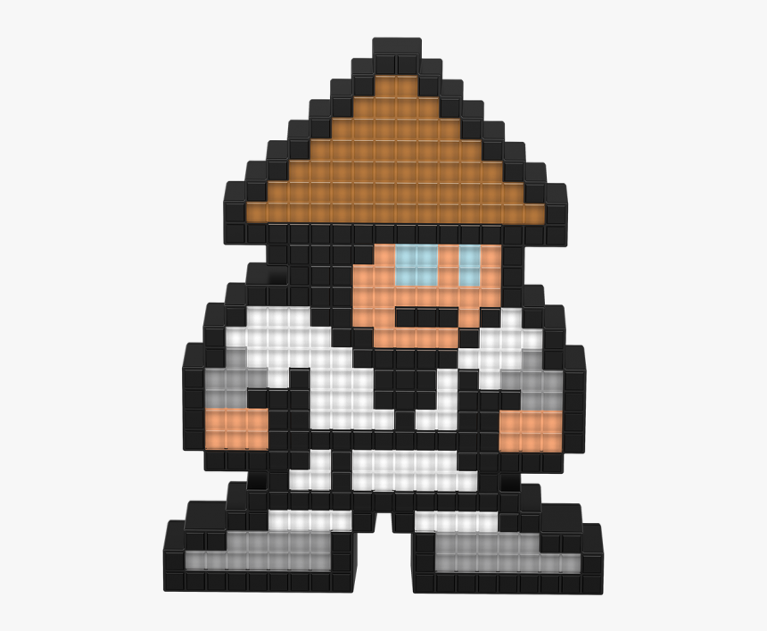 Ken Street Fighter Pixel Art, HD Png Download