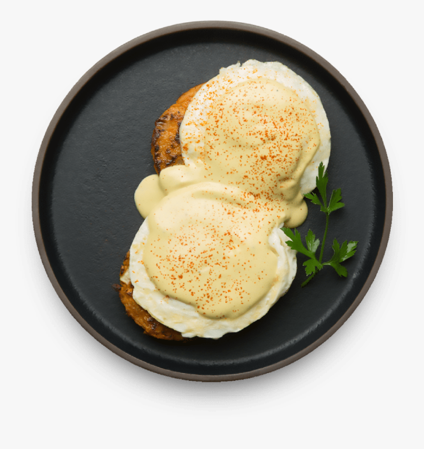 Sweet Potato Veggie Benedict - Dish, HD Png Download