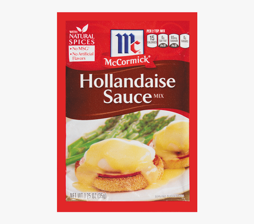 Mccormick Hollandaise Sauce Mix - Hollandaise Sauce Mccormick, HD Png Download
