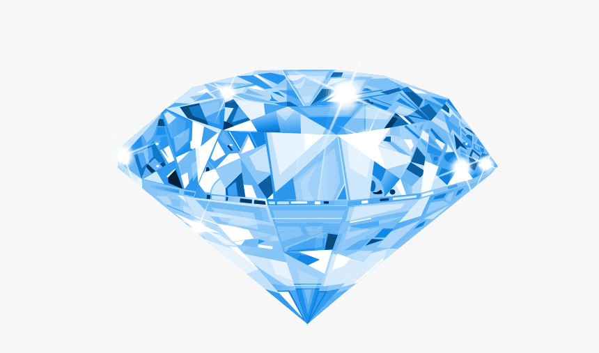 Diamond Jewellery Illustration Vector Graphics Gemstone - Realistic Diamond, HD Png Download