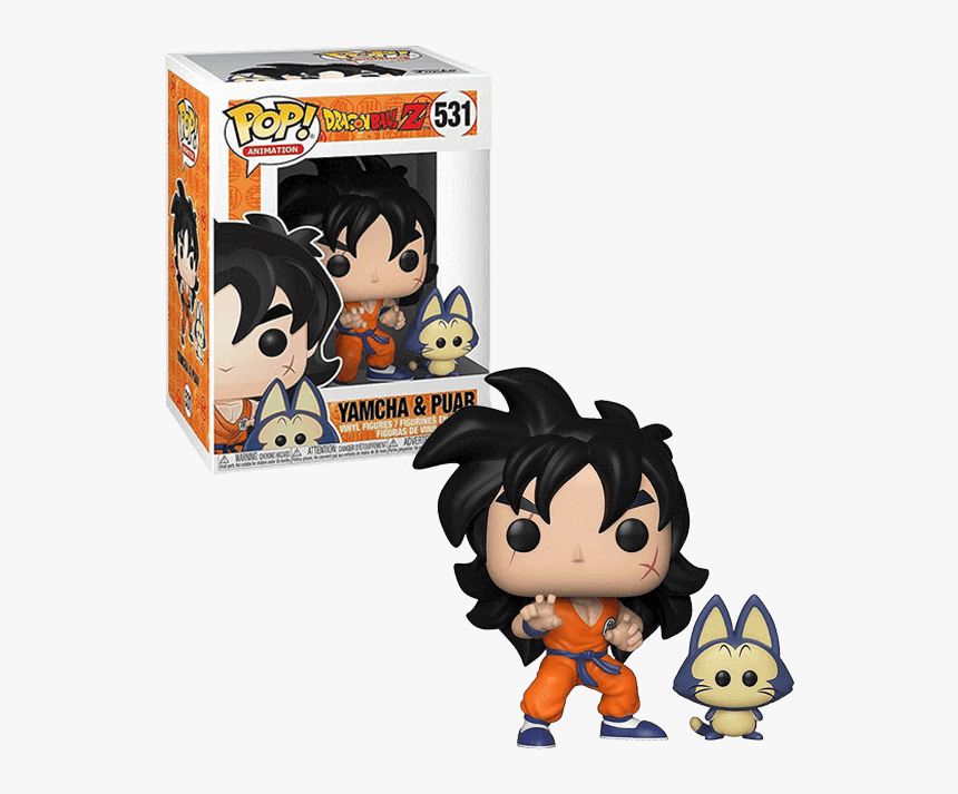 Dragon Ball Z Yamcha And Puar, HD Png Download