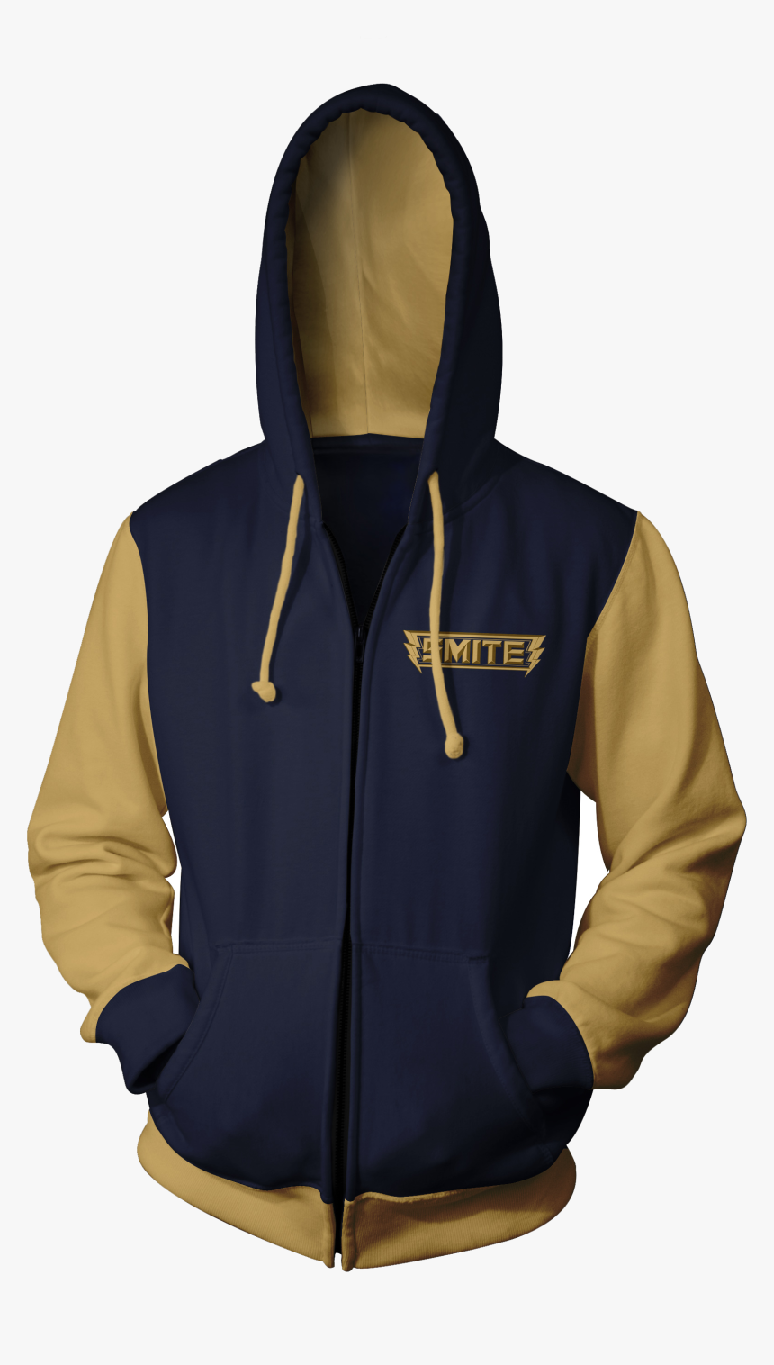 Smite Dual Tone Hoodie, HD Png Download