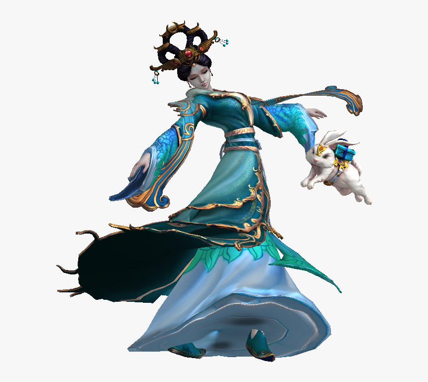 Chang E Smite Model, HD Png Download
