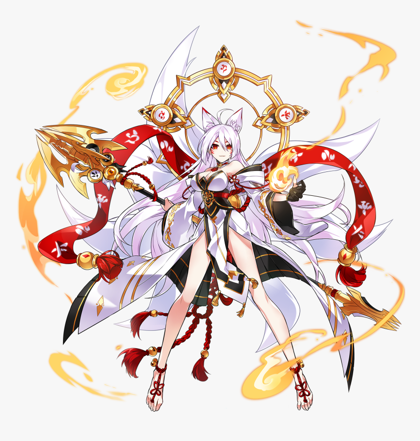 Elsword Celestial Fox, HD Png Download
