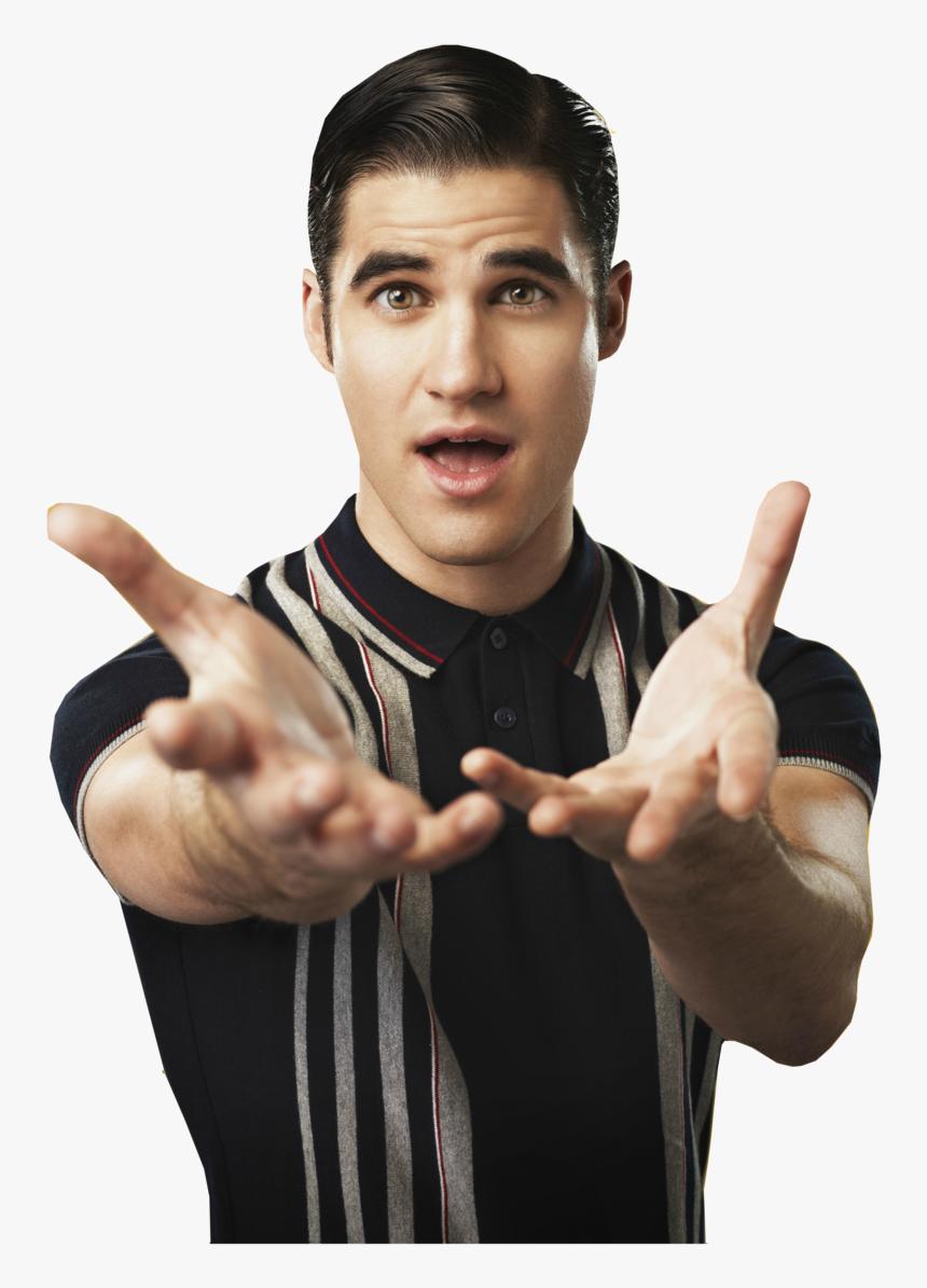 Darren Criss Png Pic - Blaine Anderson, Transparent Png