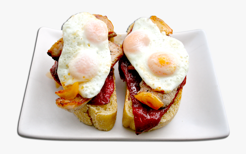 Cocina Muy Sencilla - Pincho De Secreto Piquillo Y Huevo, HD Png Download