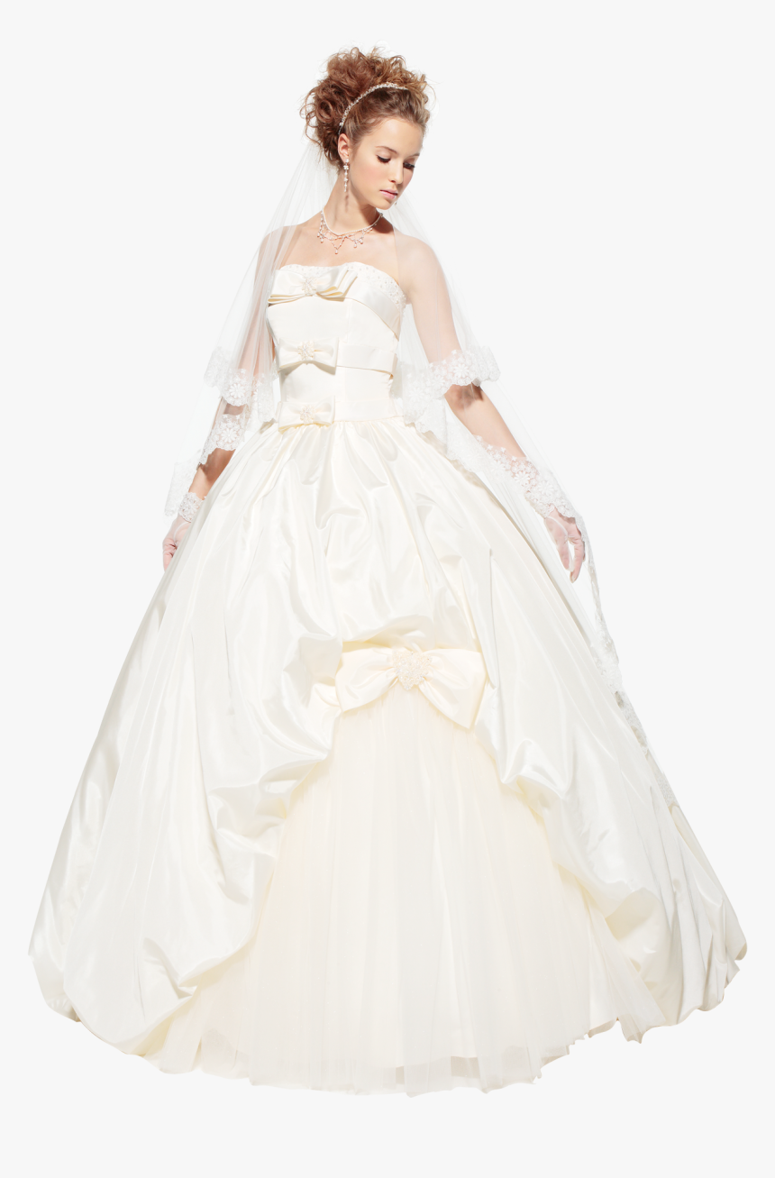Pin By Kushalagarwal On - Wedding Dress White Background, HD Png Download
