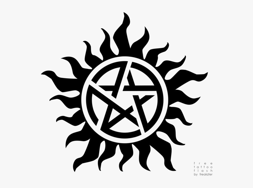 Supernatural Logo Png, Transparent Png