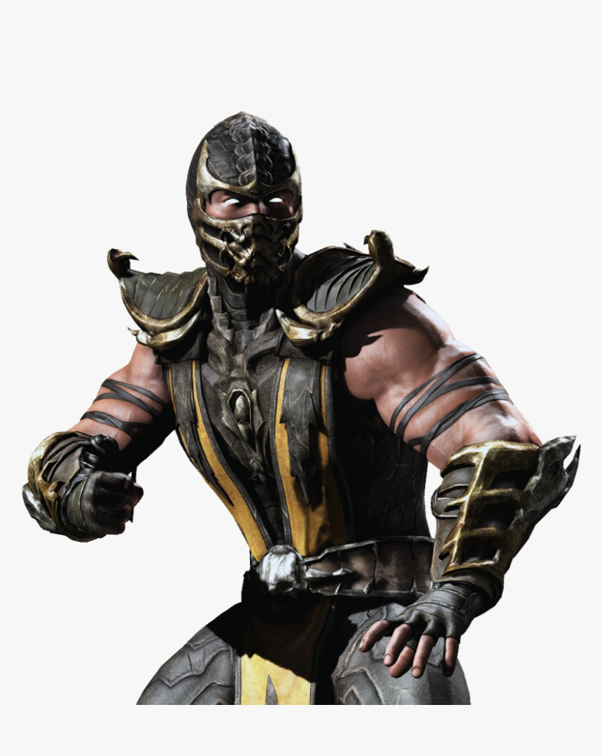 Ermac Mortal Kombat X Png Transparent - Mortal Kombat Scorpion Png, Png Download
