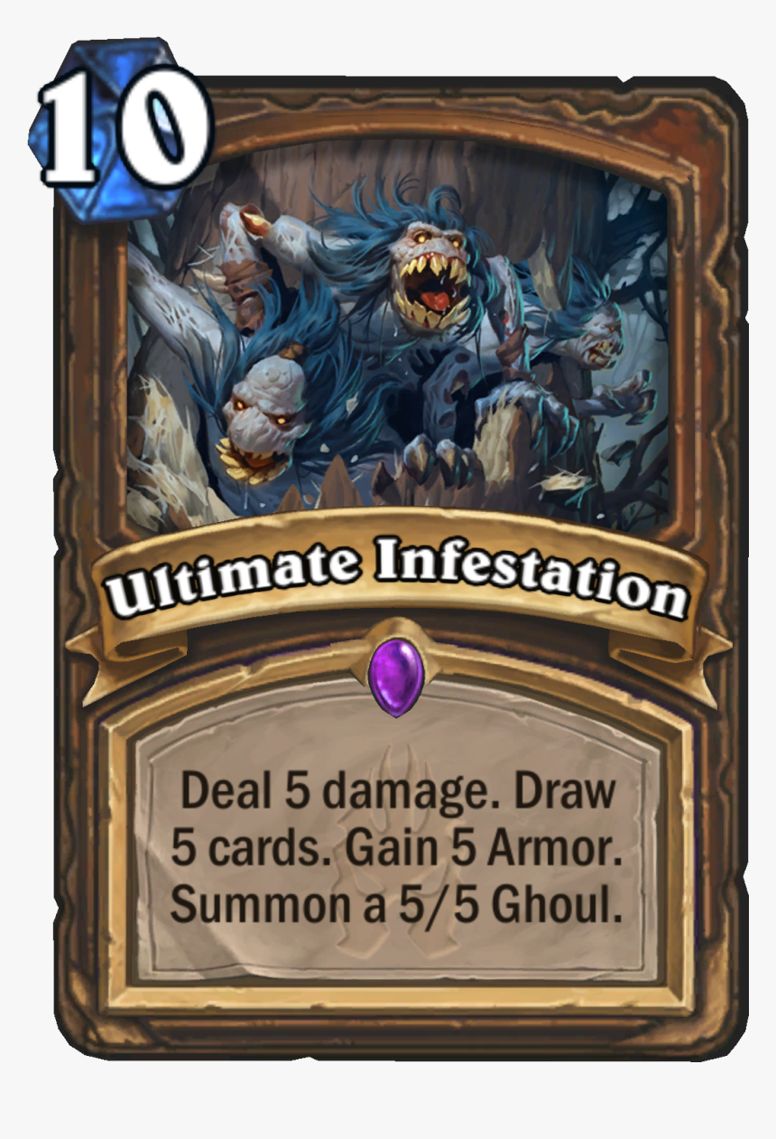 Ultimate Infestation, HD Png Download