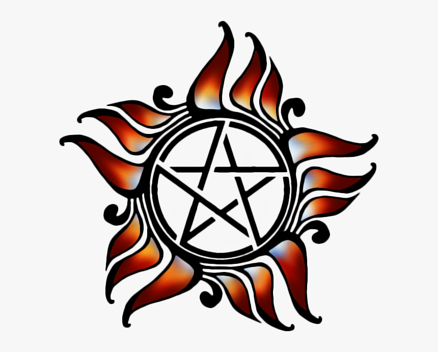 Tattoo Supernatural Antipossession, HD Png Download