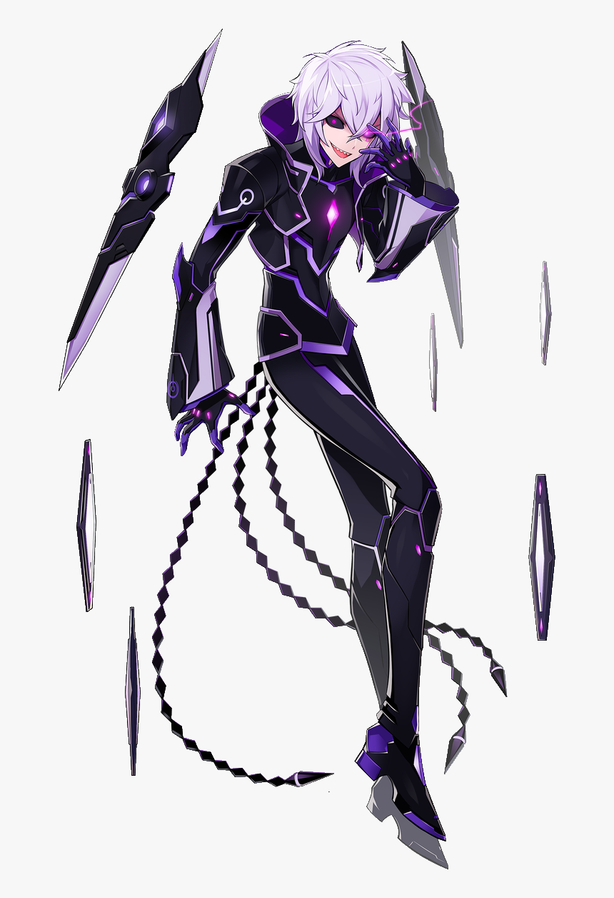 Elsword Add Diabolic Esper, HD Png Download
