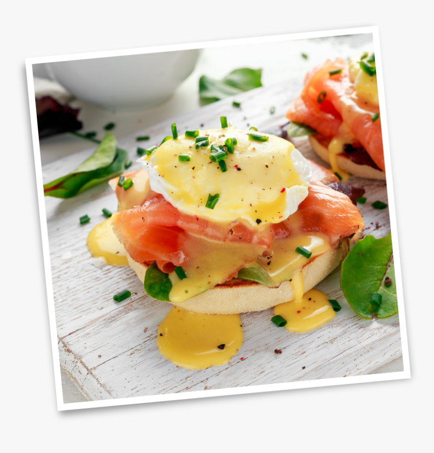 English Muffin Eggs Benedic, HD Png Download