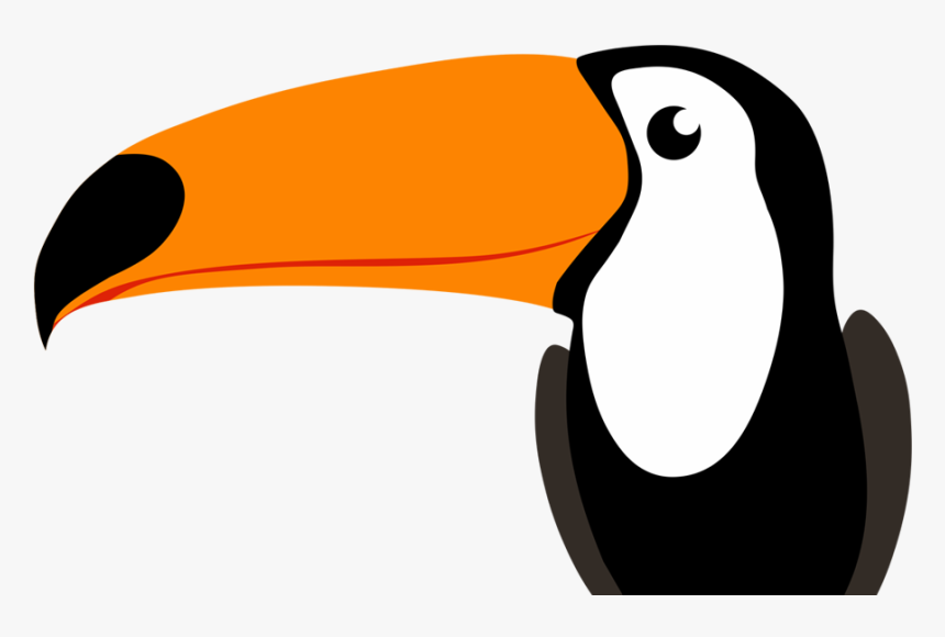 Tucano Voando Png - Penguin, Transparent Png