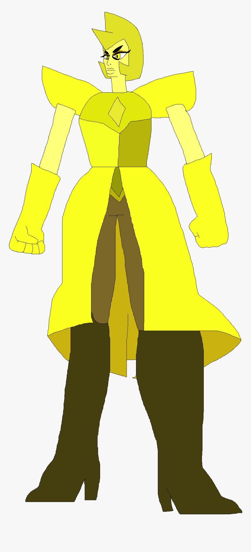 Yellow Diamond Ff1 - Illustration, HD Png Download