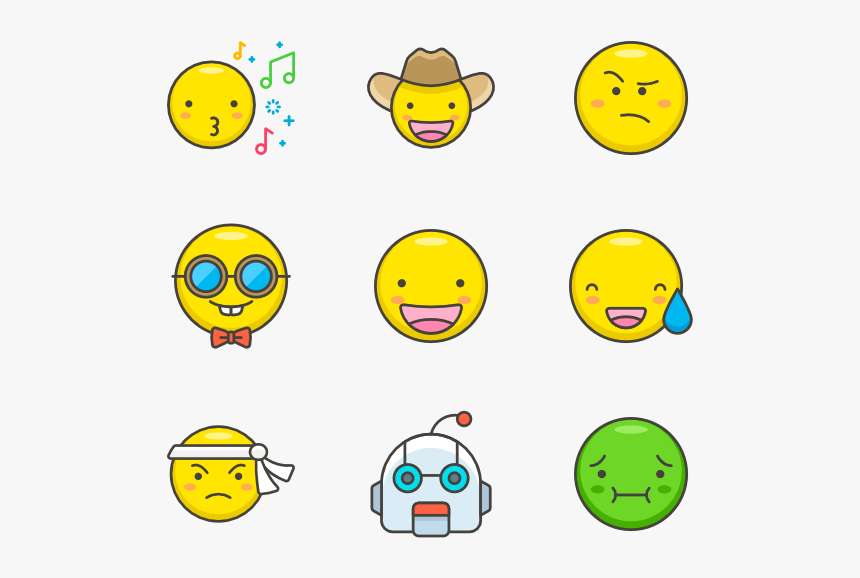 Emoji - Smiley, HD Png Download