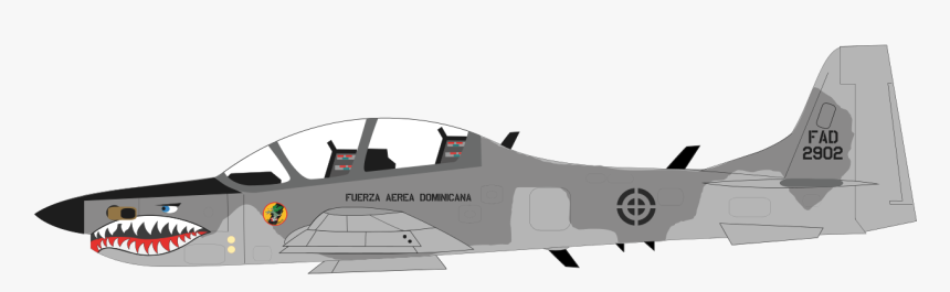 Embraer Super Tucano Png, Transparent Png