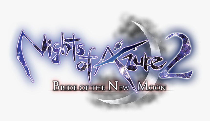 Nights Of Azure - Nights Of Azure 2 Logo, HD Png Download