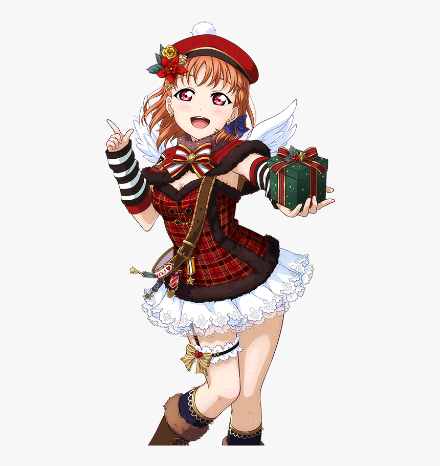Transparent Anime Christmas Png - ラブ ライブ 谷間, Png Download