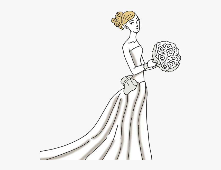 Bride Dream Meaning - Illustration, HD Png Download