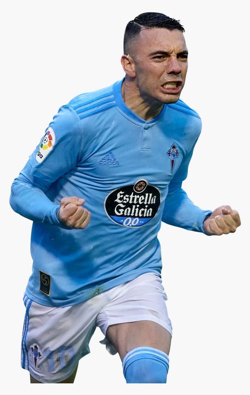 Iago Aspas render, HD Png Download