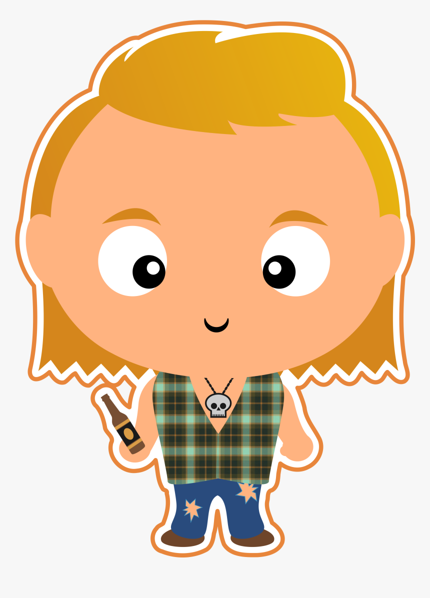 Supernatural Clip Show - Cartoon, HD Png Download