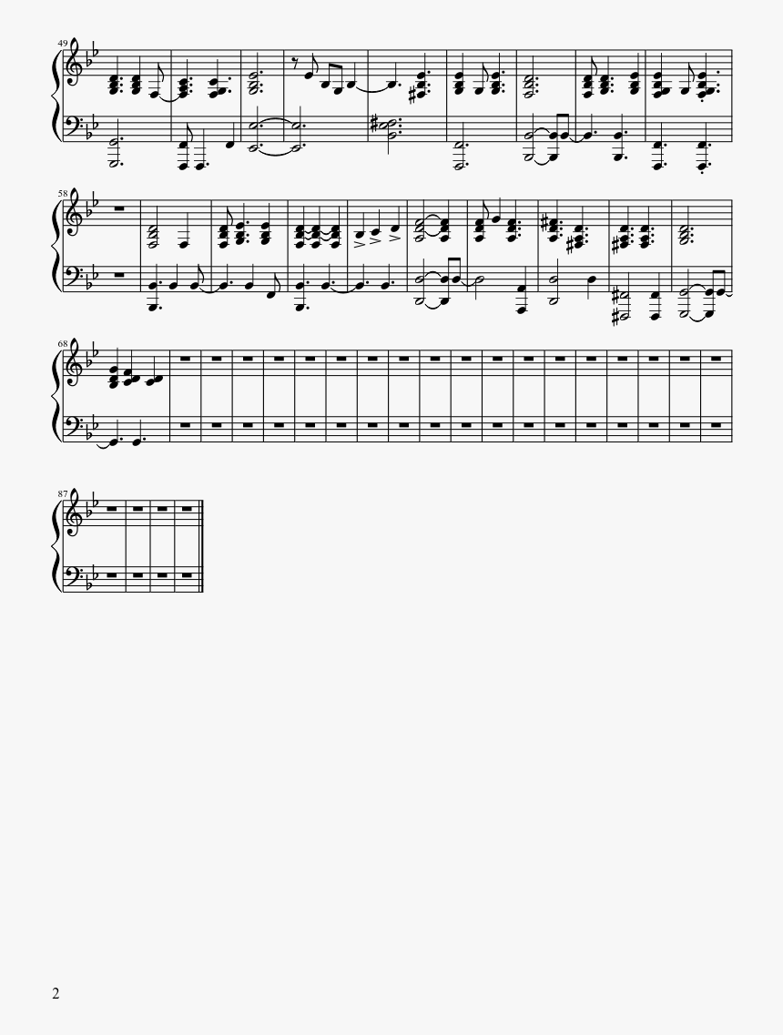 God's Not Dead Partitura, HD Png Download