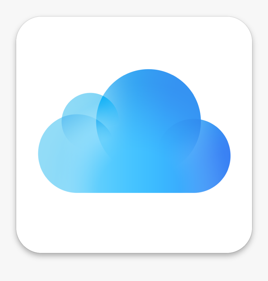 A Few Of My Favorite Things - Icloud Drive Icon Png, Transparent Png