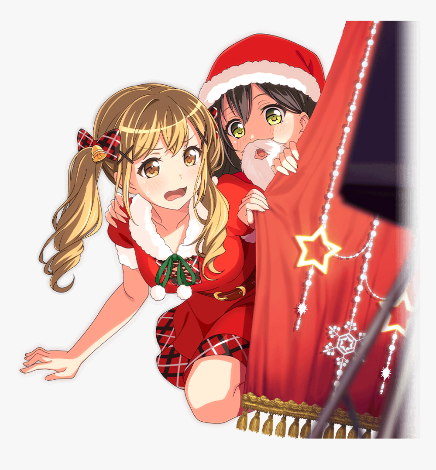 Bandori Christmas Png, Transparent Png