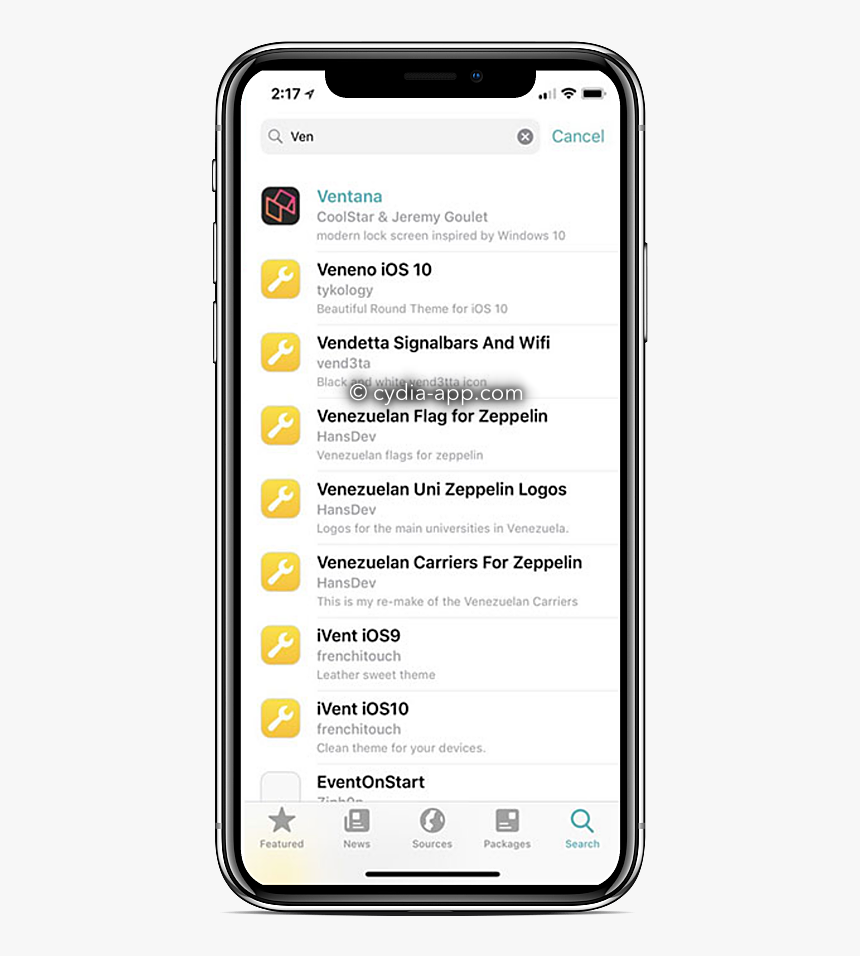 Sileo Iphone X - Sileo Vs Cydia, HD Png Download
