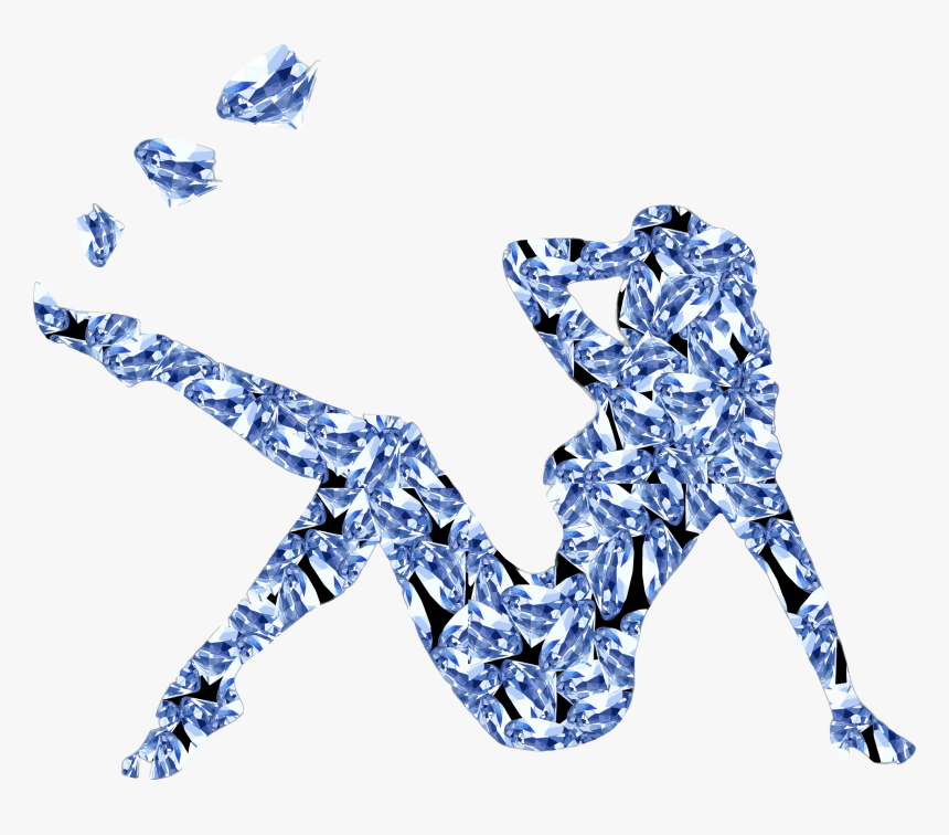 Diamond Woman Clip Arts - Meine Herrin, HD Png Download