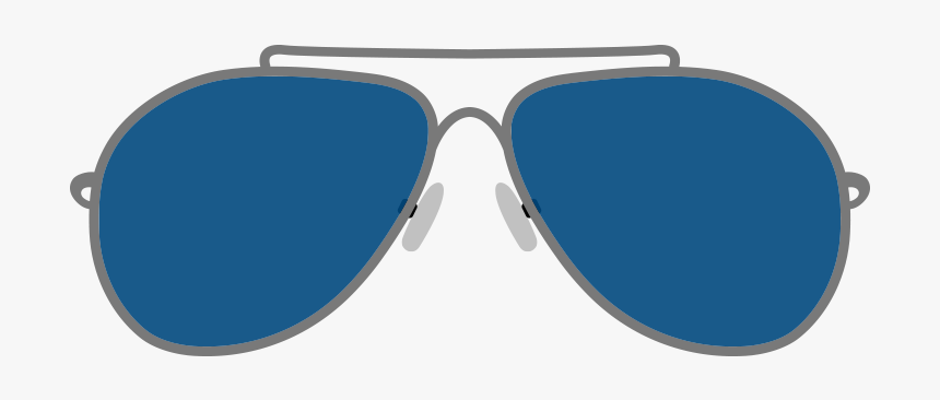 Aviator Sunglasses Vector And Png Free Download The - Portable Network Graphics, Transparent Png