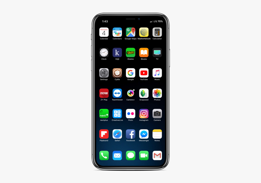 Iphone X, HD Png Download