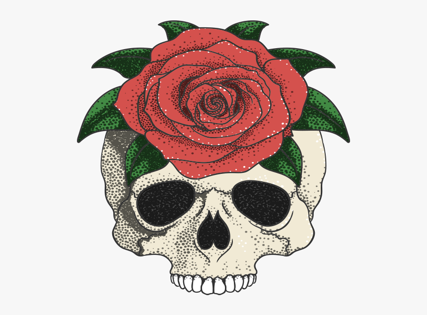 Rose Tattoo Png Image - Png Rose Tattoo Transparent, Png Download