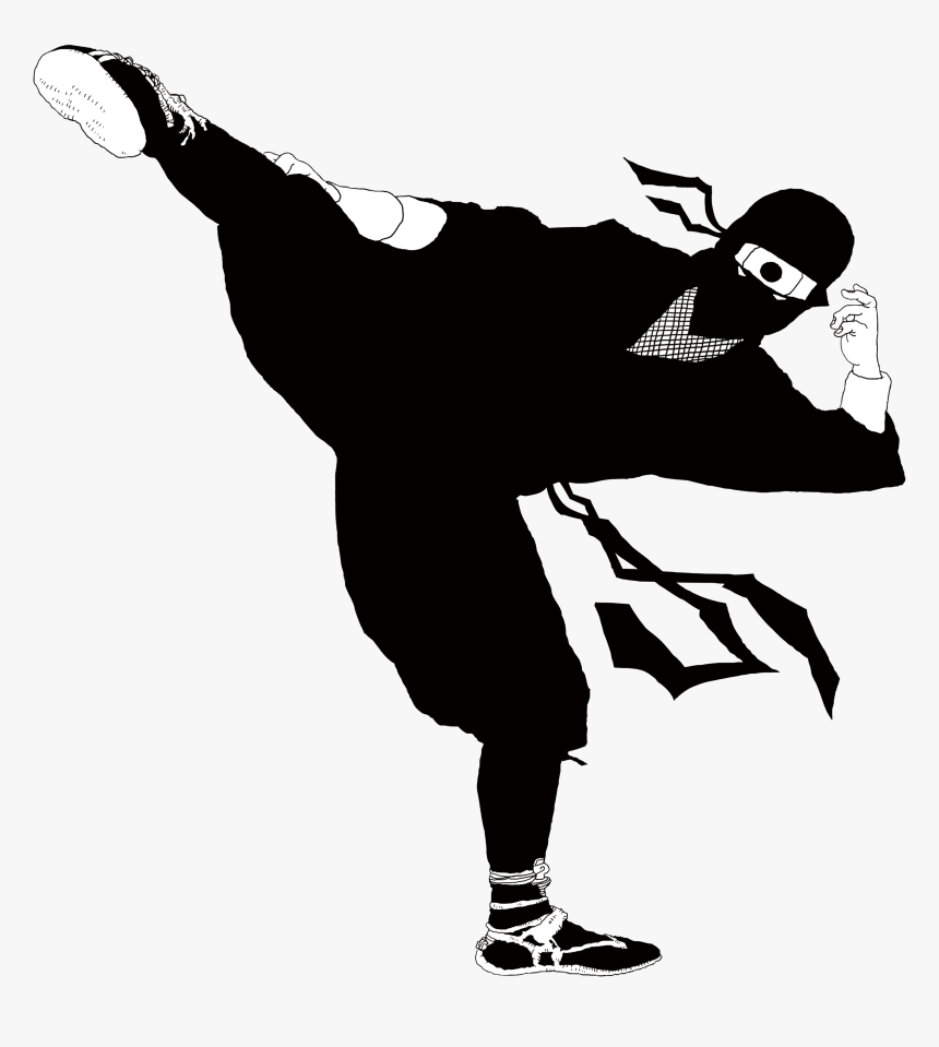 Black And White Human Behavior Silhouette Joint - Human Behavior, HD Png Download