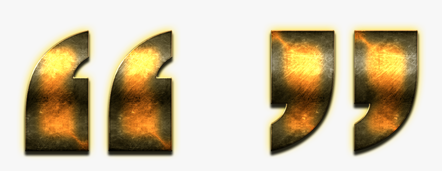 Quotation Mark Png Pic - Crescent, Transparent Png