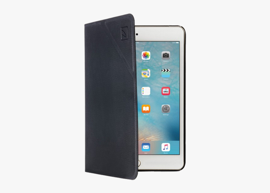 Tucano Angolo Folio Case For Ipad Mini 4, Black 

 - Ipad Mini 4, HD Png Download