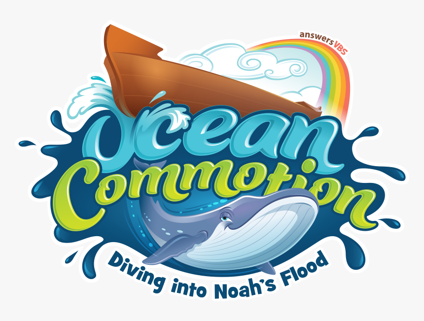Ocean Commotion Vbs, HD Png Download
