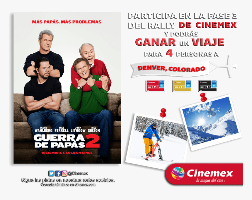 Daddy's Home 2 Soundtrack, HD Png Download