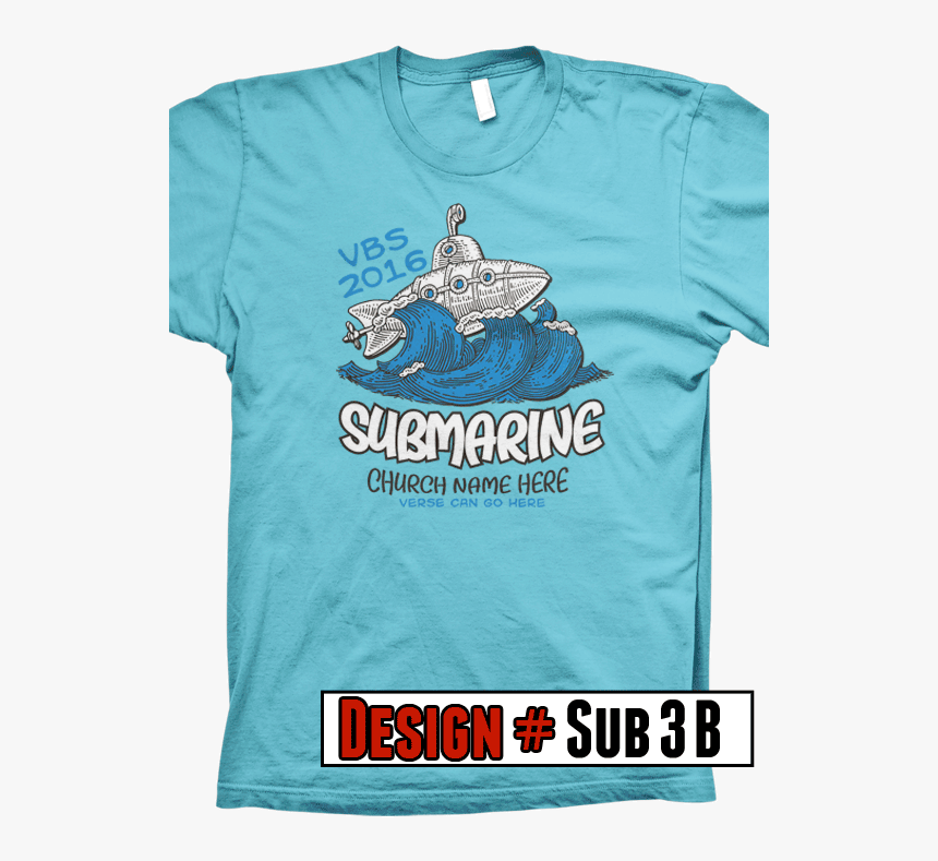 Submerged Vbs T Shirts - T Shirts, HD Png Download